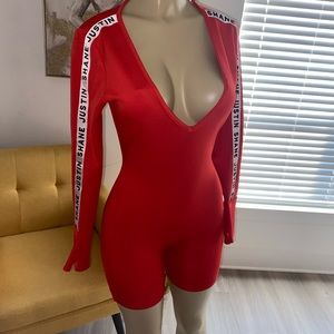 Shane Justin jumpsuit